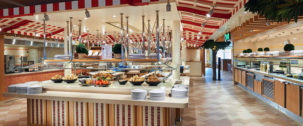Carnival Sunshine - Lido Marketplace